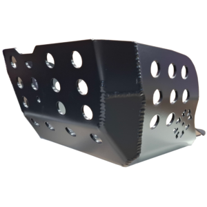 Skid plate Honda Dominator NX650 (Black)