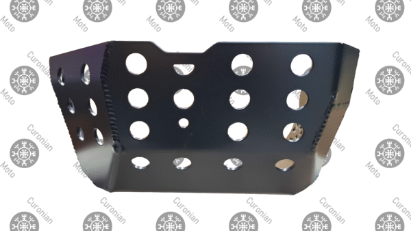 Skid plate Honda Dominator NX650 (Black) - Image 2