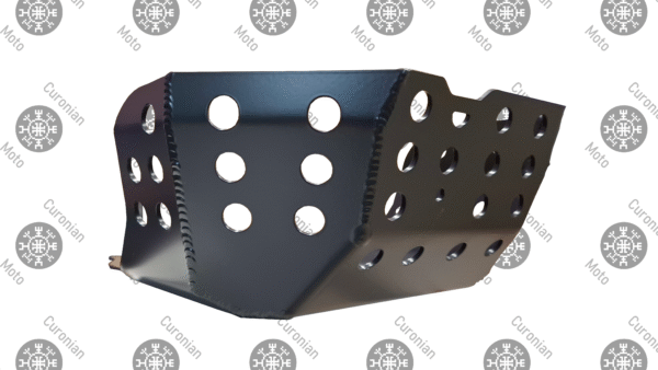 Skid plate Honda Dominator NX650 (Black) - Image 3