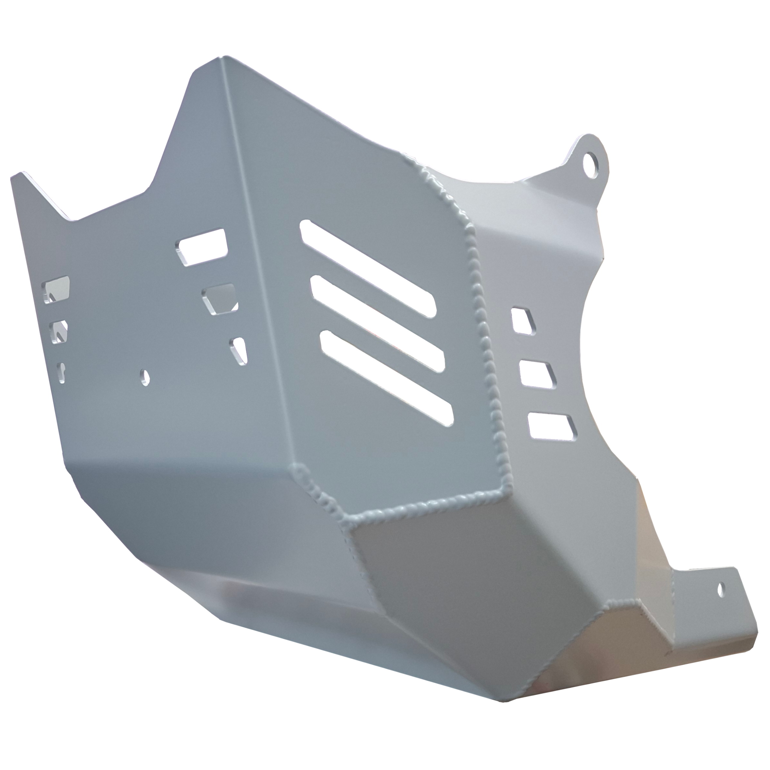 Skid plate Honda Transalp XL700V (Grey) - Image 2
