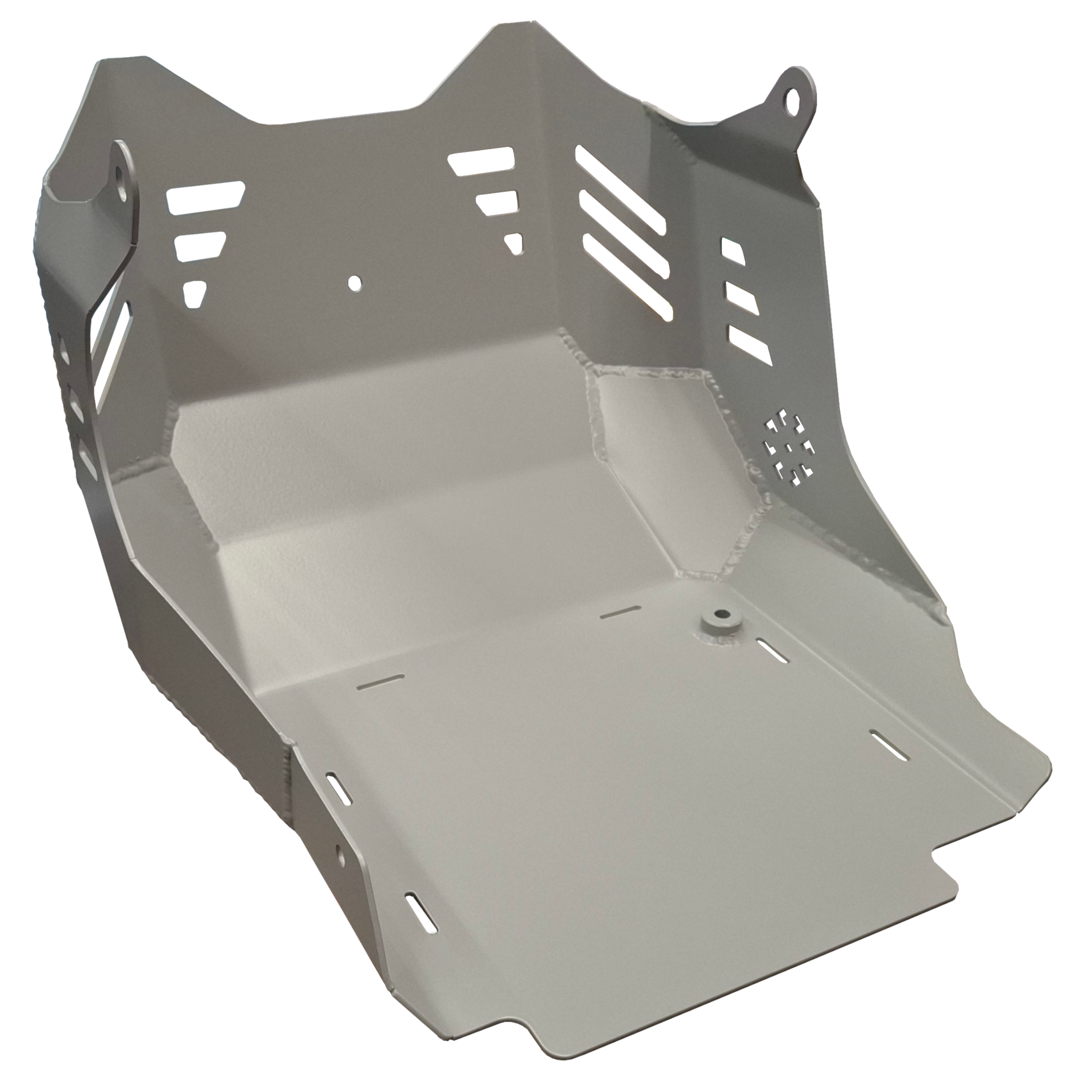 Skid plate Honda Transalp XL700V (Grey) - Image 3
