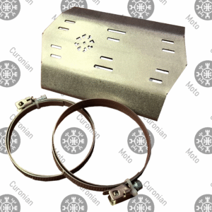 Exhaust Heat Shield (diameter 110-150, length 125)