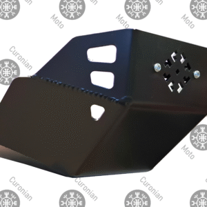 Skid Plate KTM690 / Husqvarna 701 / Gas Gas 700 Wide Version (Black)