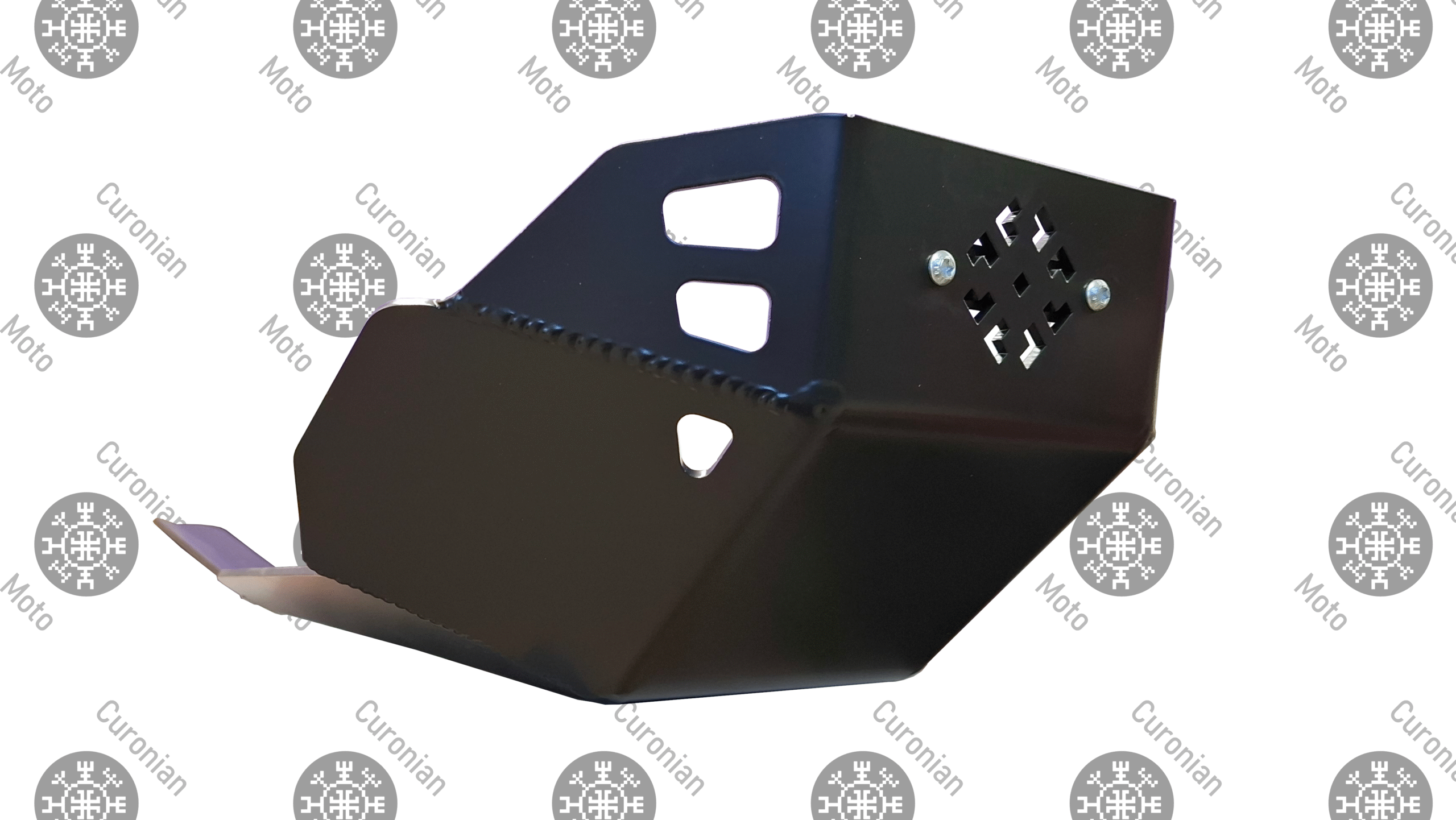 Skid Plate KTM690 / Husqvarna 701 / Gas Gas 700 Wide Version (Black)