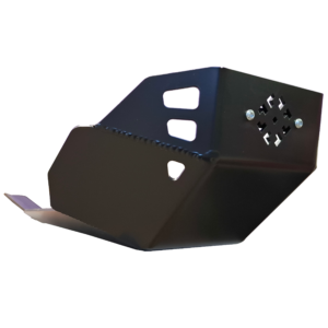 Skid Plate KTM690 / Husqvarna 701 / Gas Gas 700 Wide Version (Black)