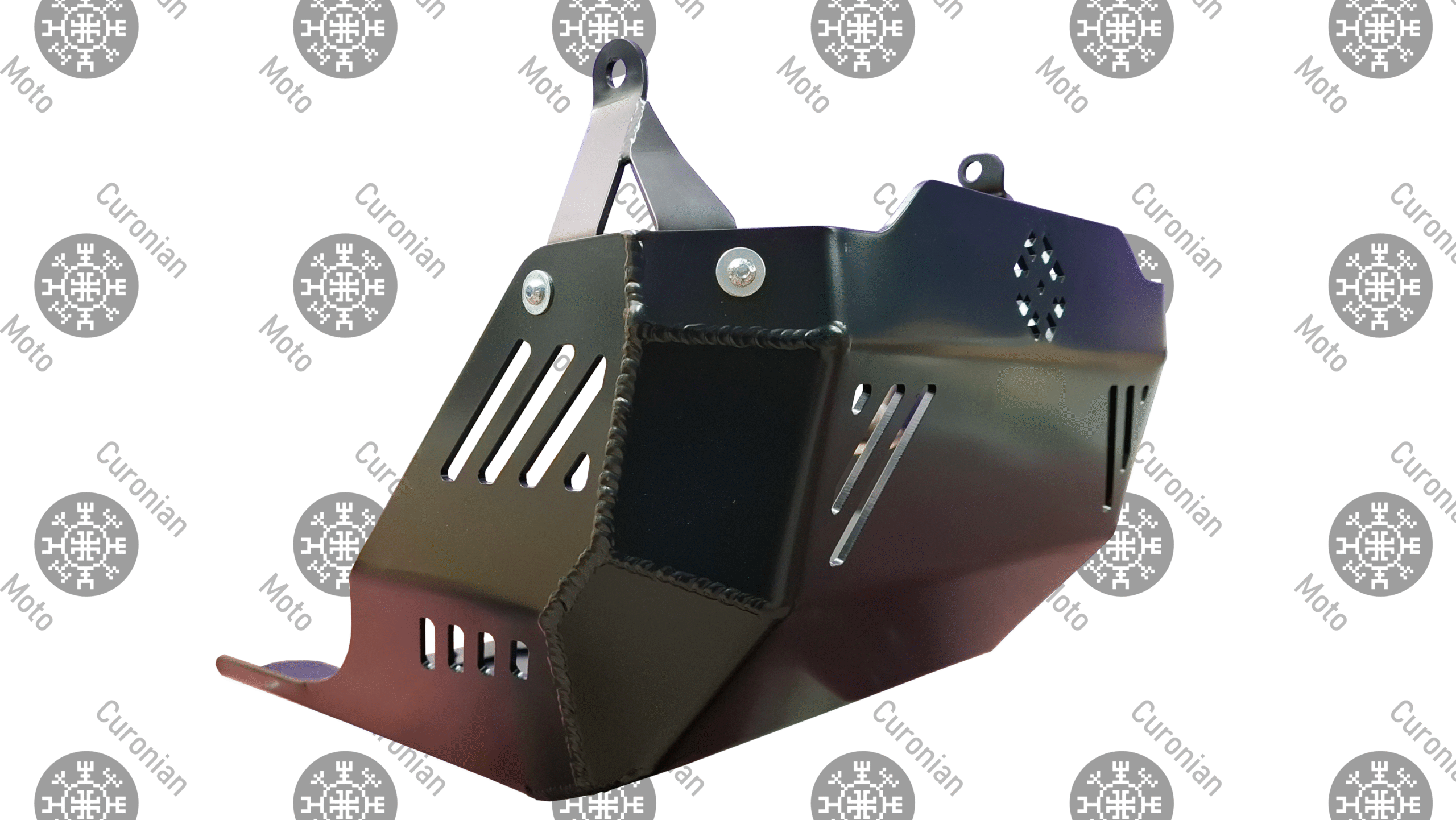 Skid Plate Aprilia Tuareg 660 (Black)