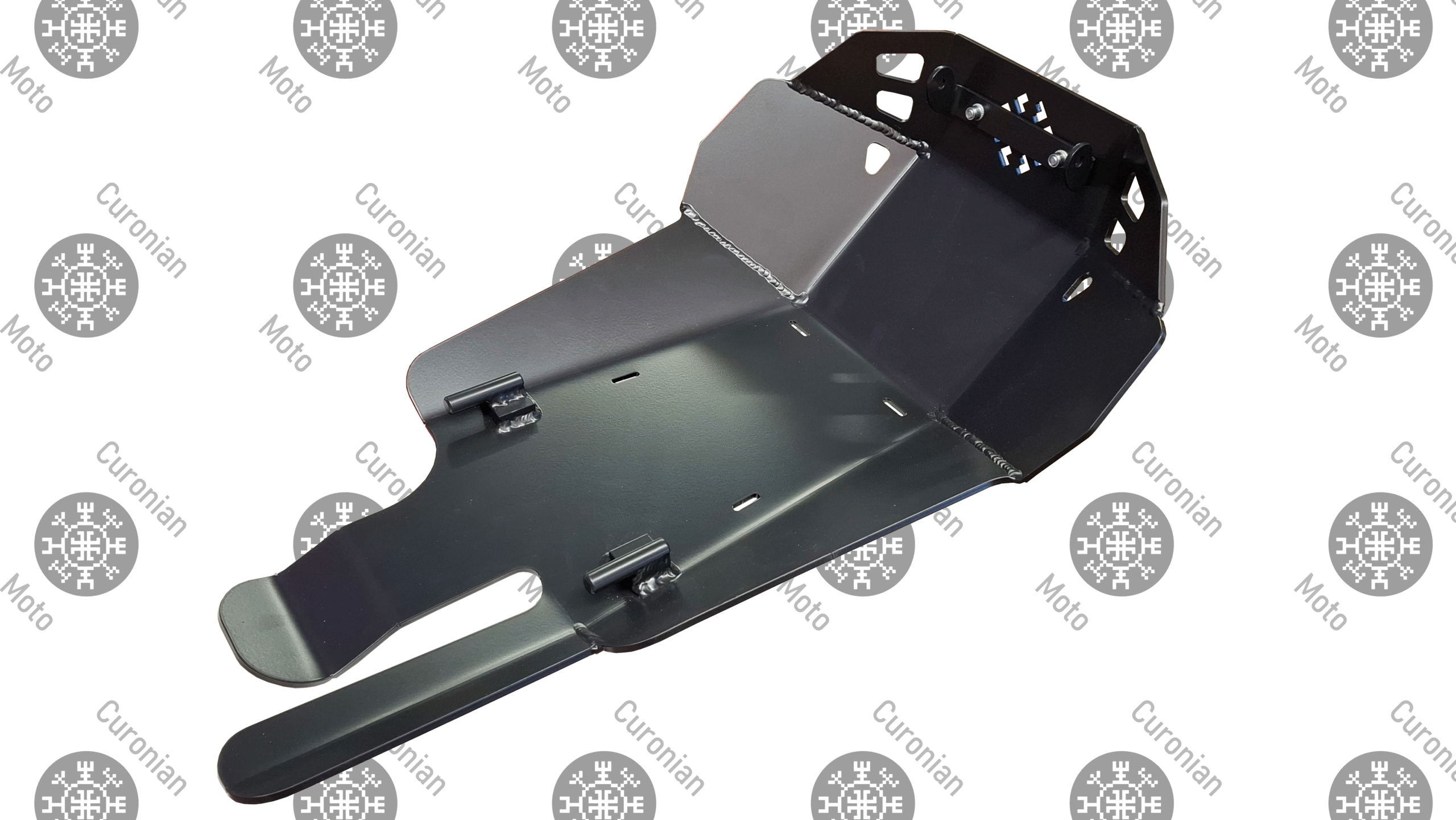 Skid Plate KTM690 / Husqvarna 701 / Gas Gas 700 Wide Version (Black) - Image 2