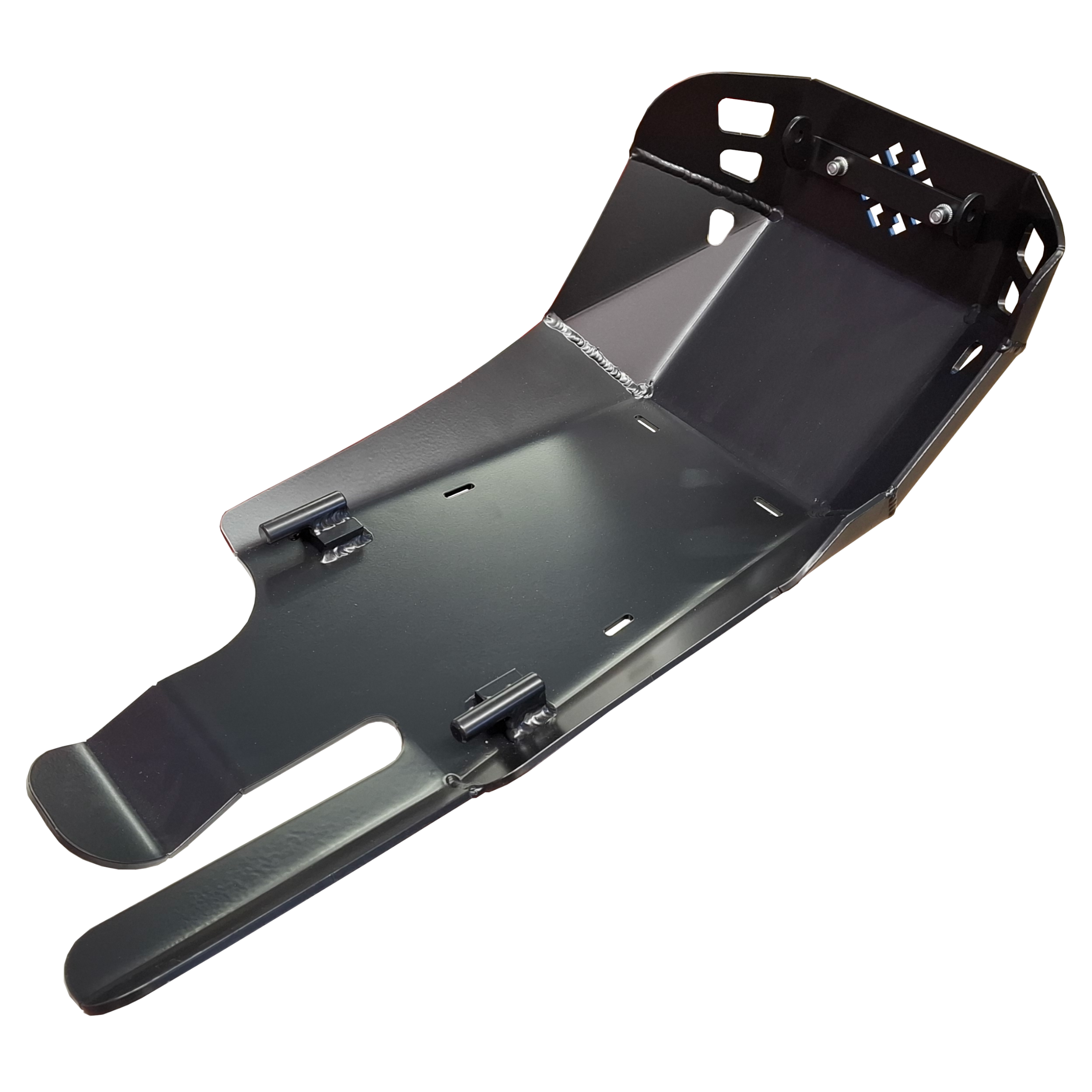 Skid Plate KTM690 / Husqvarna 701 / Gas Gas 700 Narrow Version (Black) - Image 2