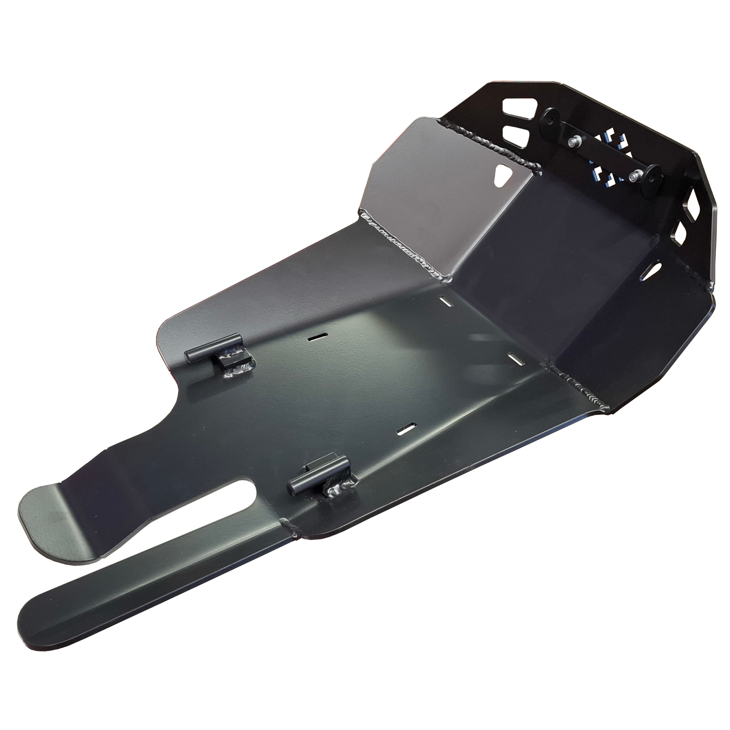 Skid Plate KTM690 / Husqvarna 701 / Gas Gas 700 Wide Version (Black) - Image 2
