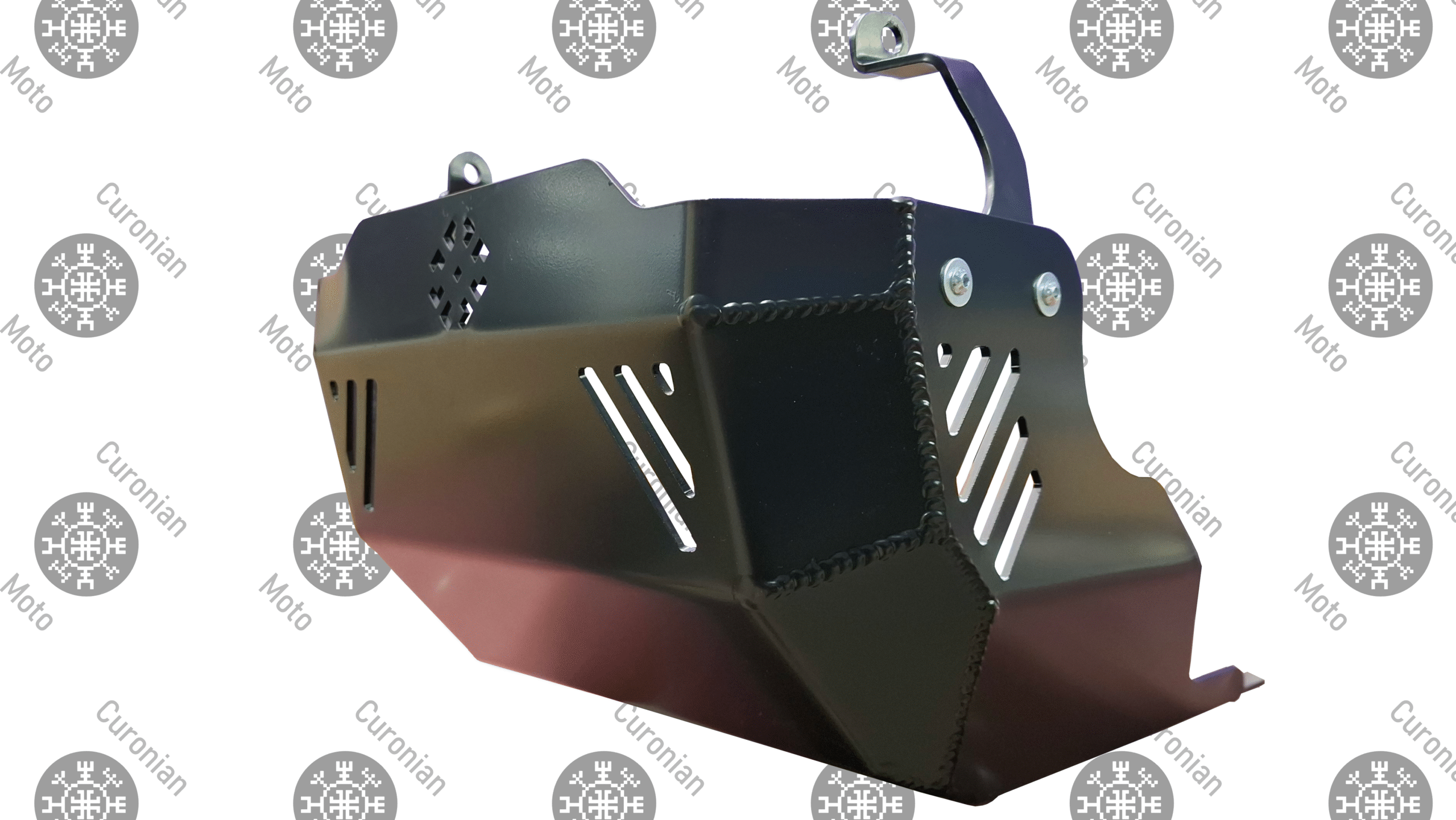 Skid Plate Aprilia Tuareg 660 (Black) - Image 3