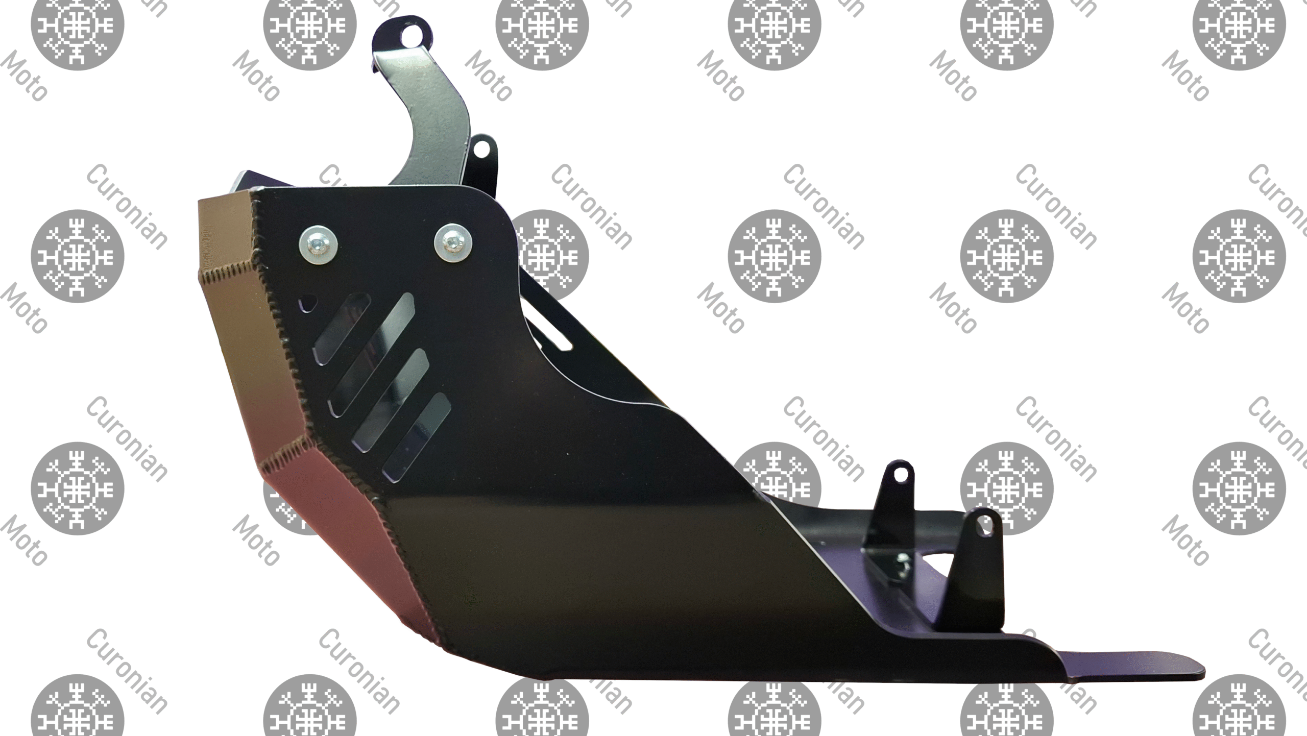 Skid Plate Aprilia Tuareg 660 (Black) - Image 4