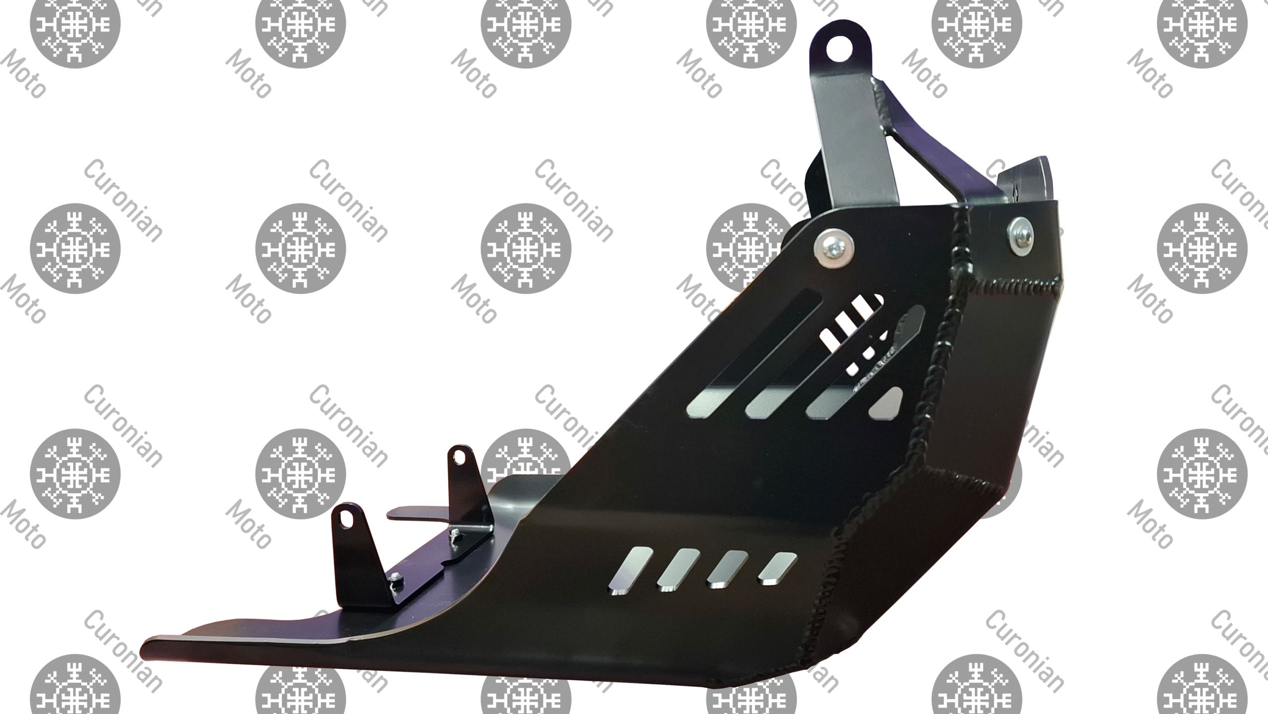 Skid Plate Aprilia Tuareg 660 (Black) - Image 5