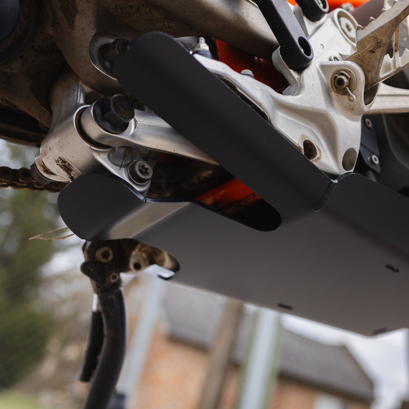 Skid Plate KTM690 / Husqvarna 701 / Gas Gas 700 Narrow Version (Black) - Image 6