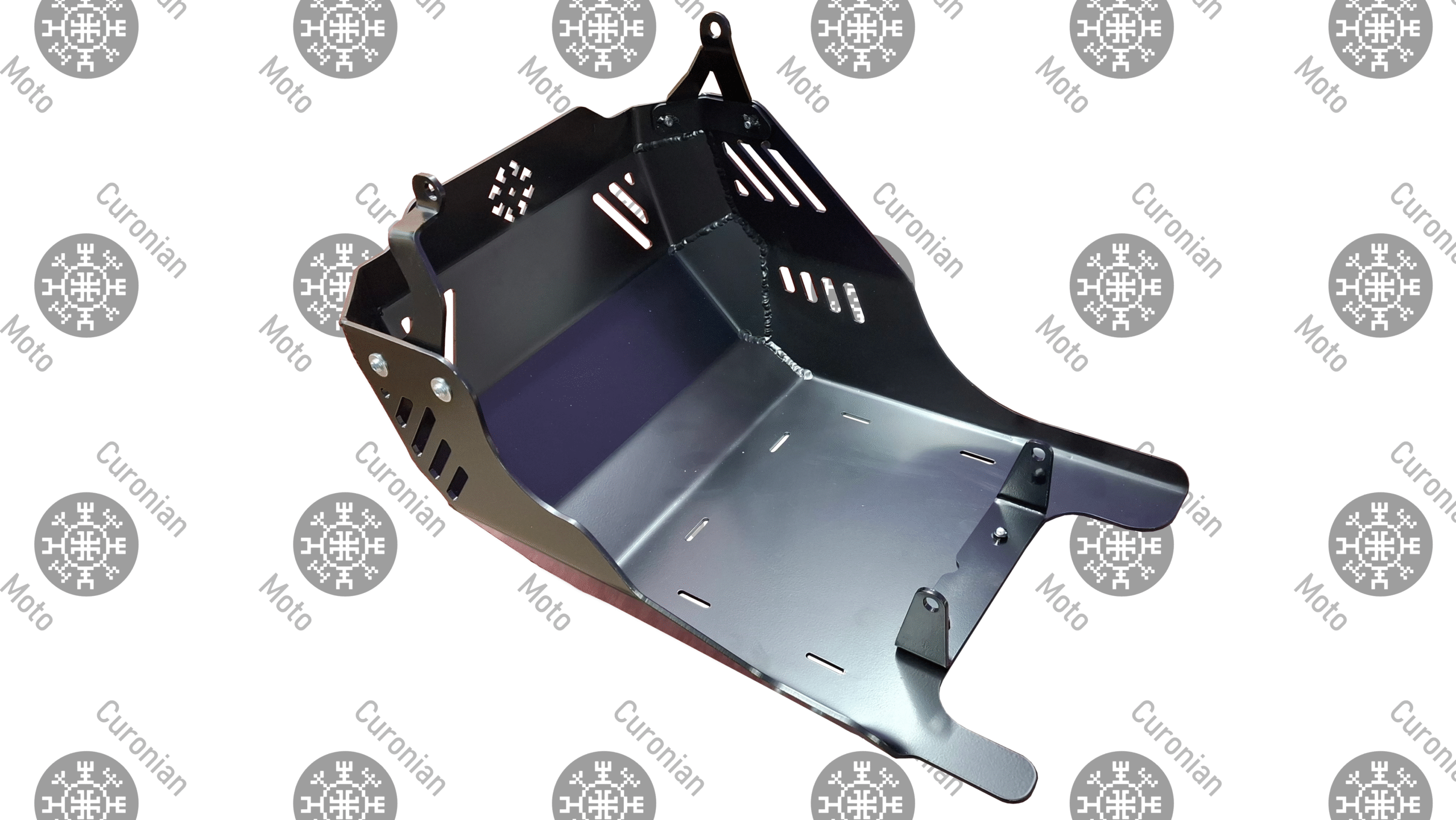 Skid Plate Aprilia Tuareg 660 (Black) - Image 6