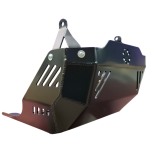 Skid Plate Aprilia Tuareg 660 (Black)