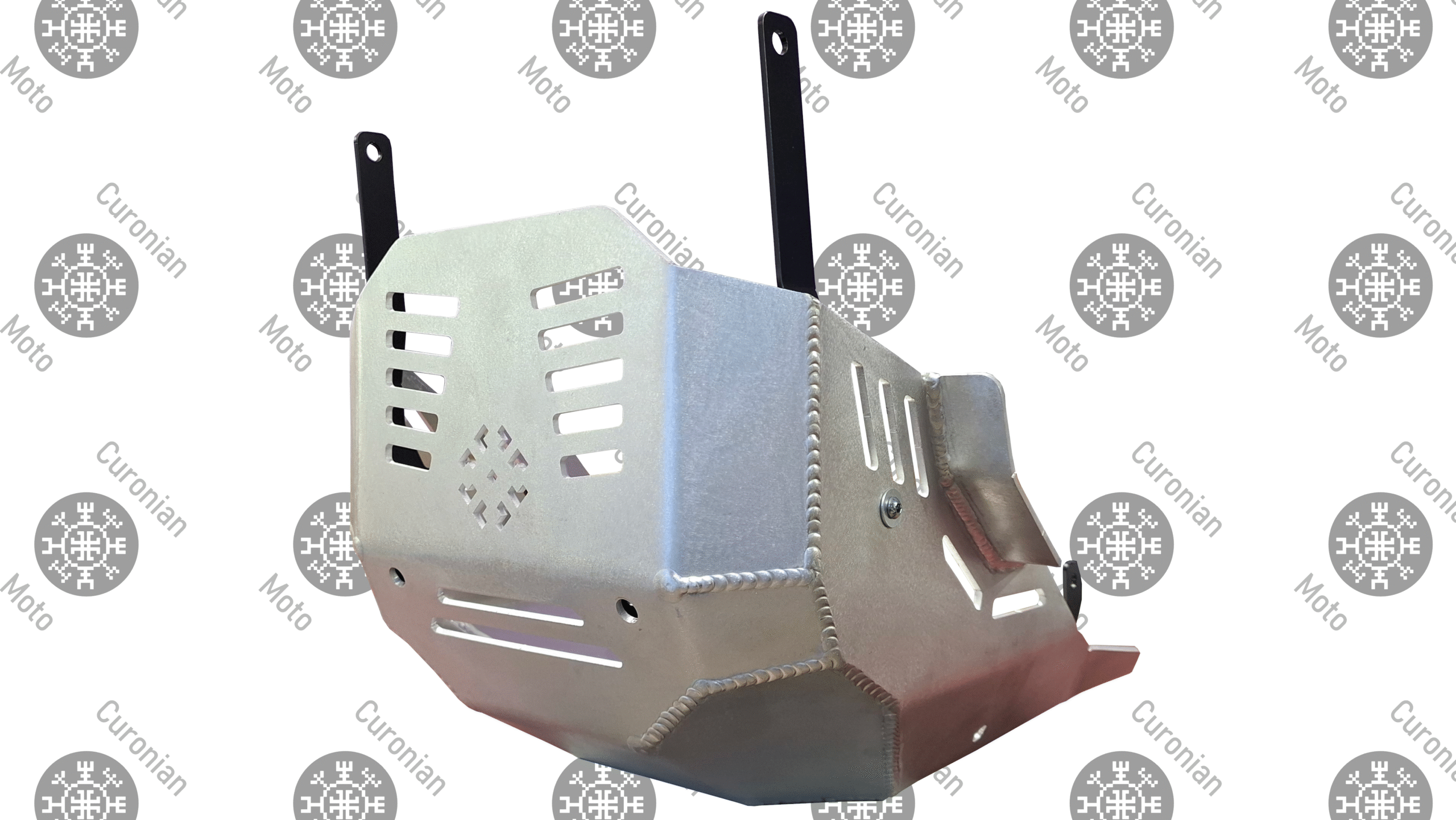 Skid Plate CF Moto 450 MT (Polished)