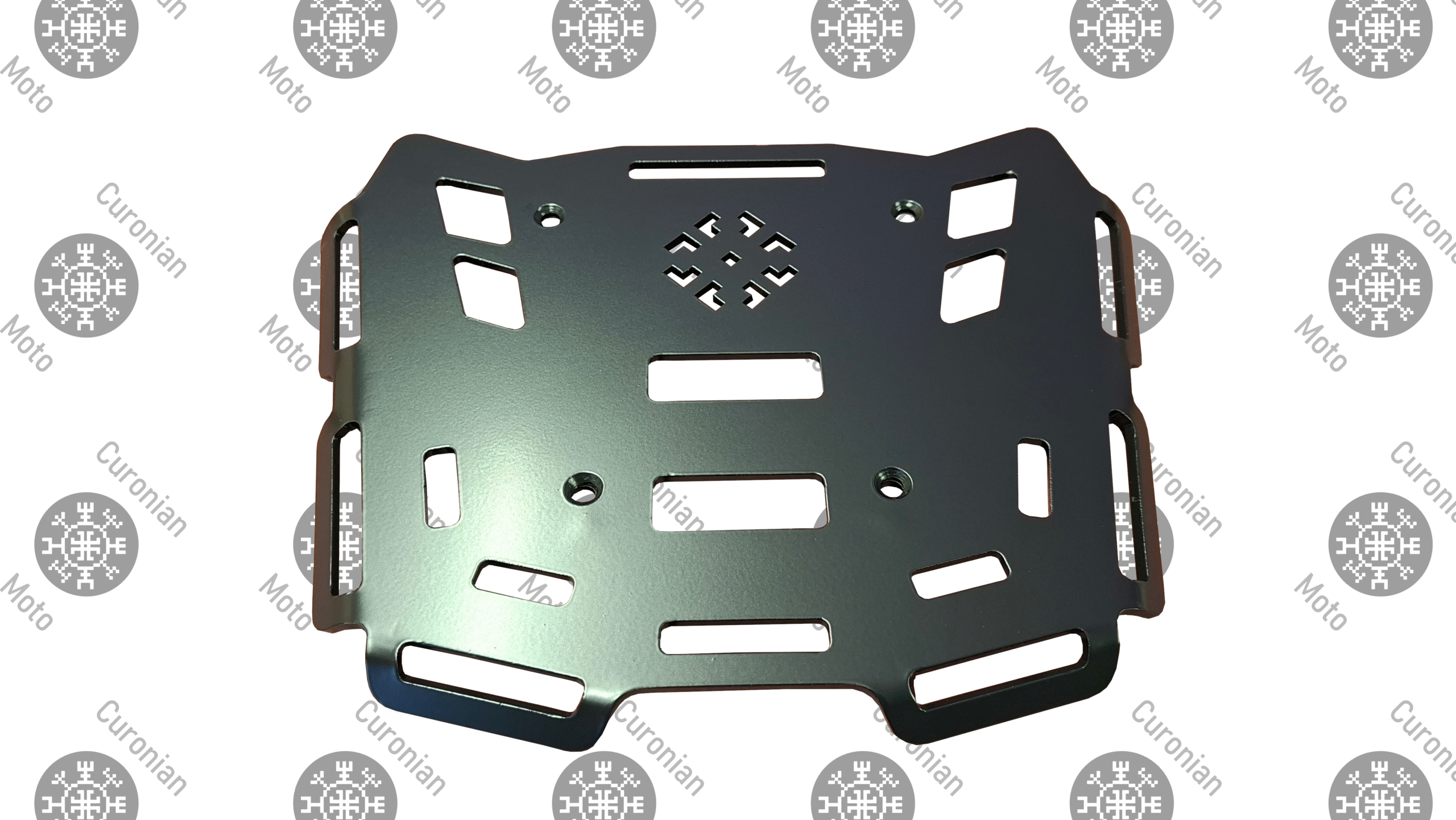 Top plate CF Moto 450 MT (Black)