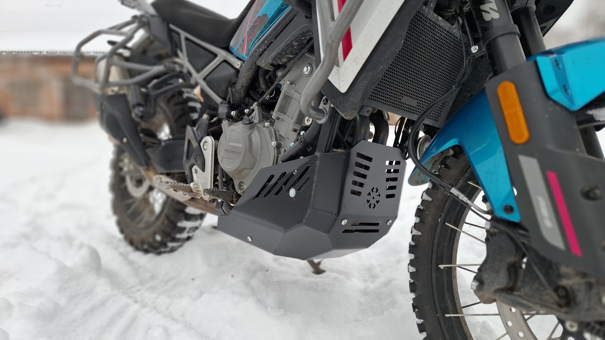 Skid Plate CF Moto 450 MT (Black) - Image 10