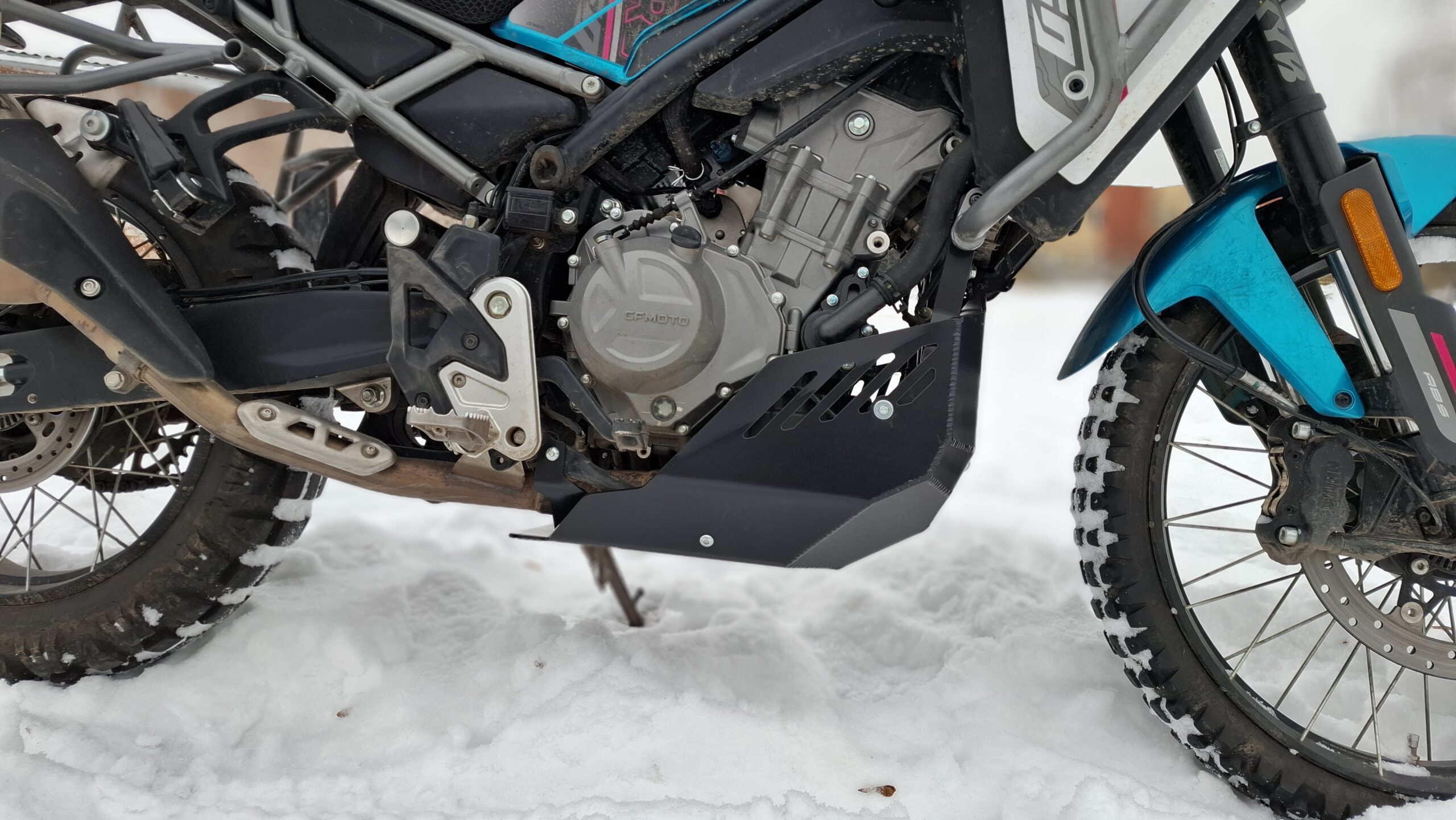 Skid Plate CF Moto 450 MT (Black) - Image 11