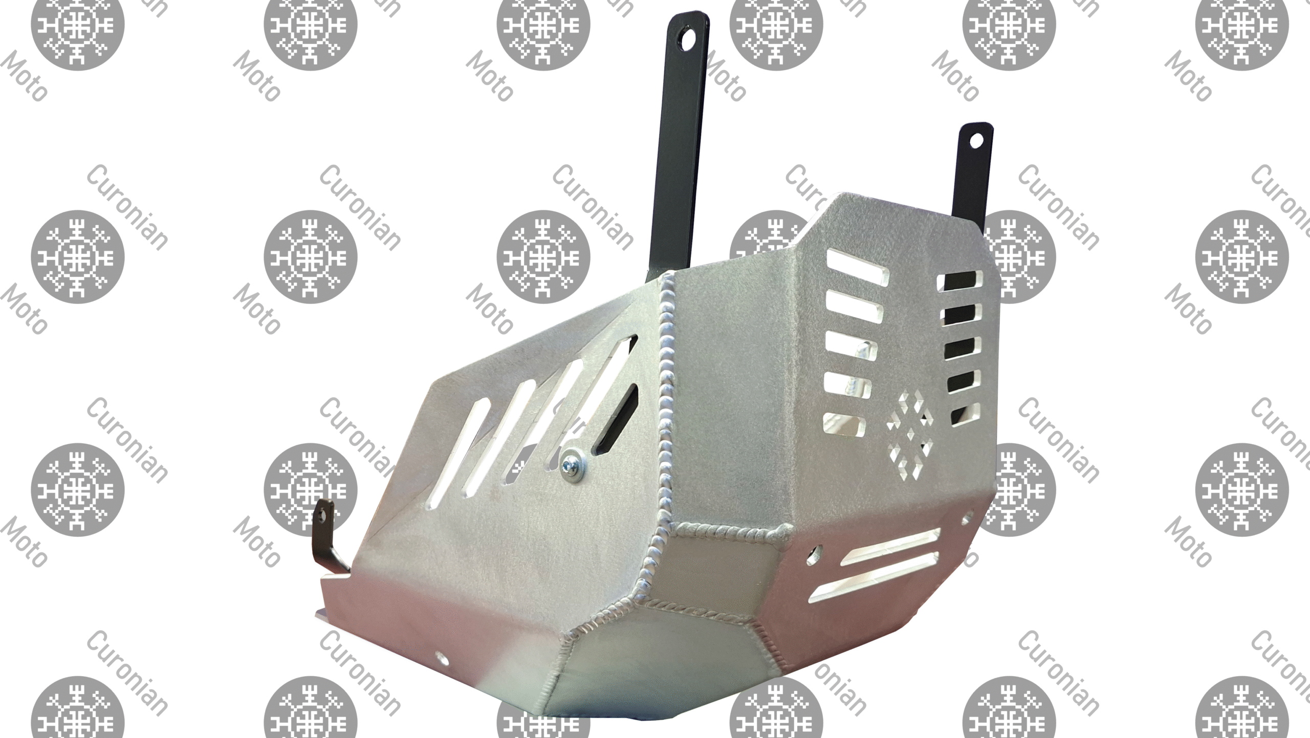 Skid Plate CF Moto 450 MT (Polished) - Image 2