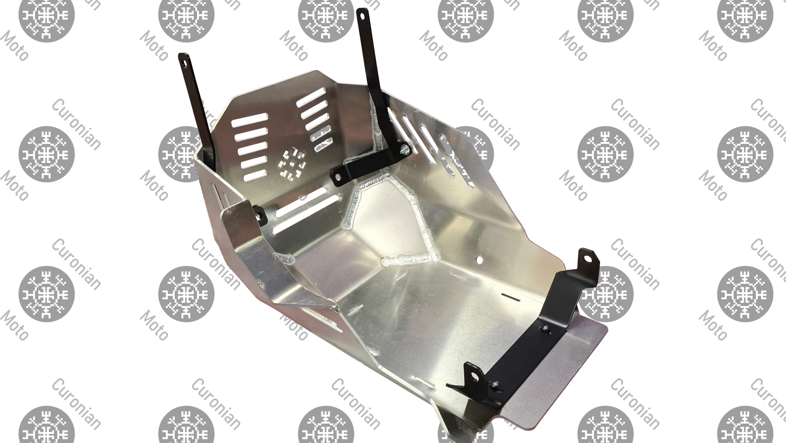 Skid Plate CF Moto 450 MT (Polished) - Image 3