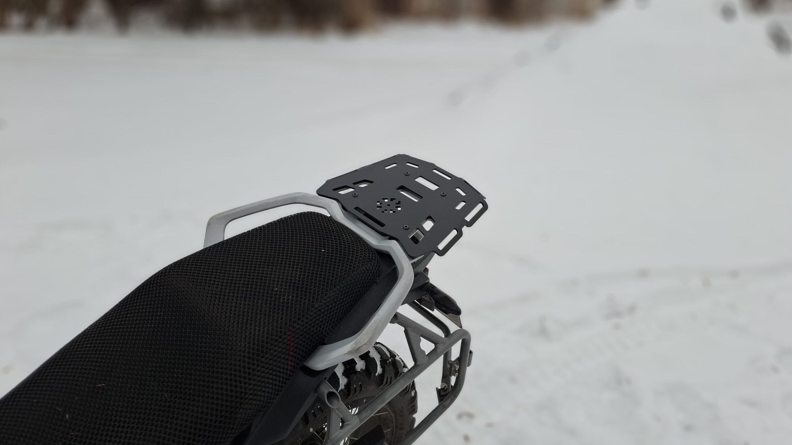 Top plate CF Moto 450 MT (Black) - Image 3