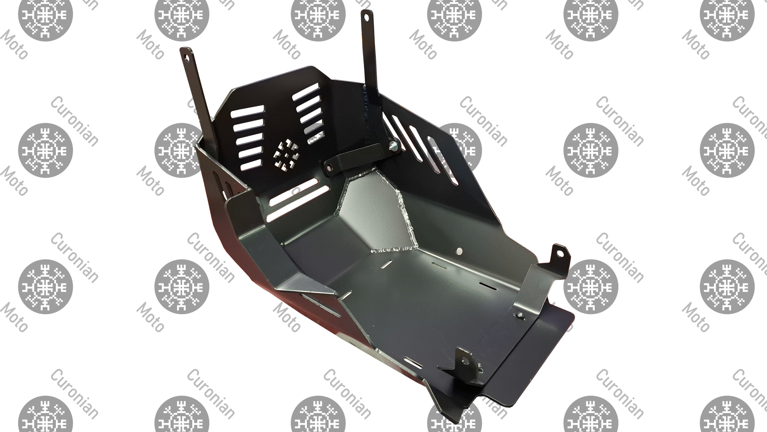 Skid Plate CF Moto 450 MT (Black) - Image 3