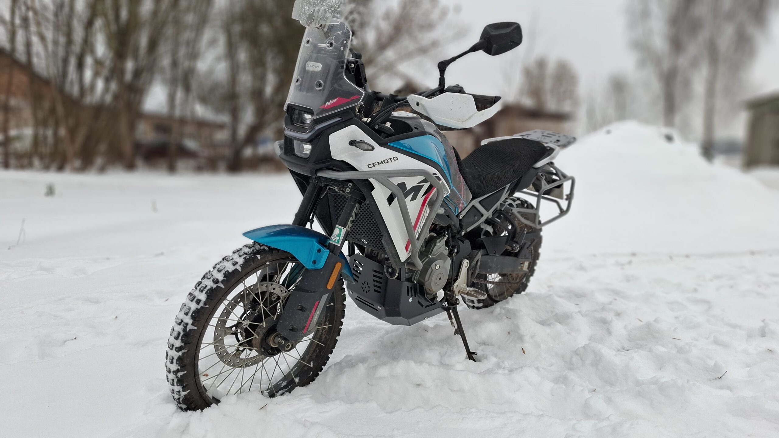 Skid Plate CF Moto 450 MT (Black) - Image 4