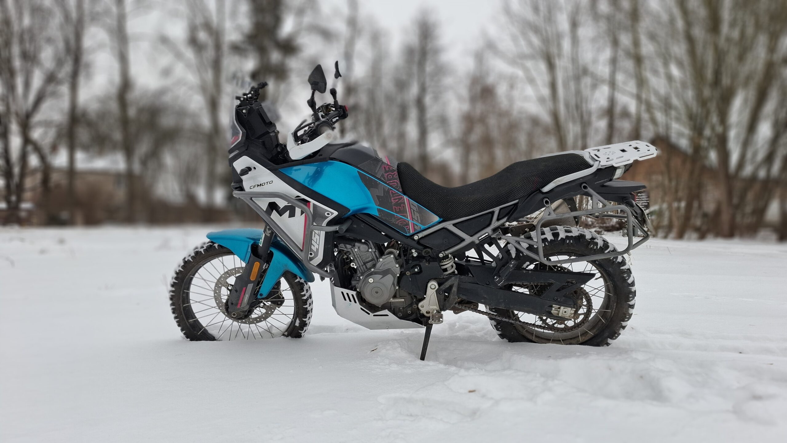 Skid Plate CF Moto 450 MT (Polished) - Image 5