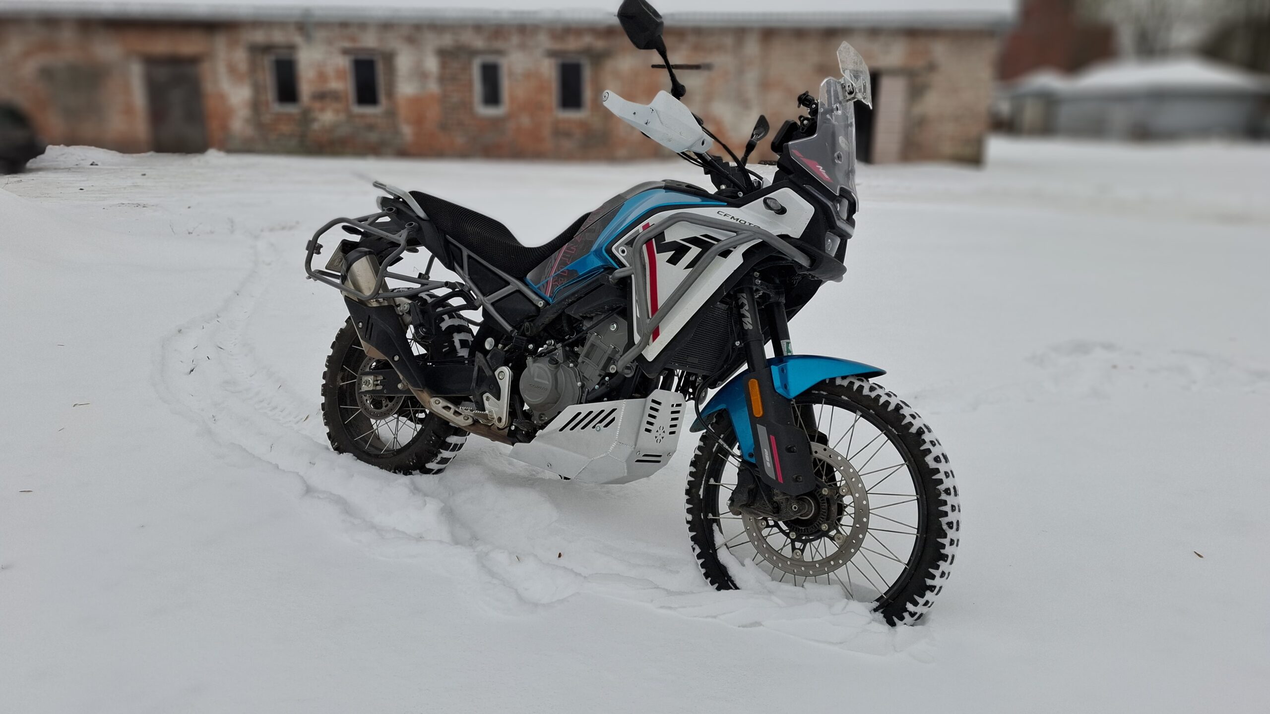 Skid Plate CF Moto 450 MT (Polished) - Image 6