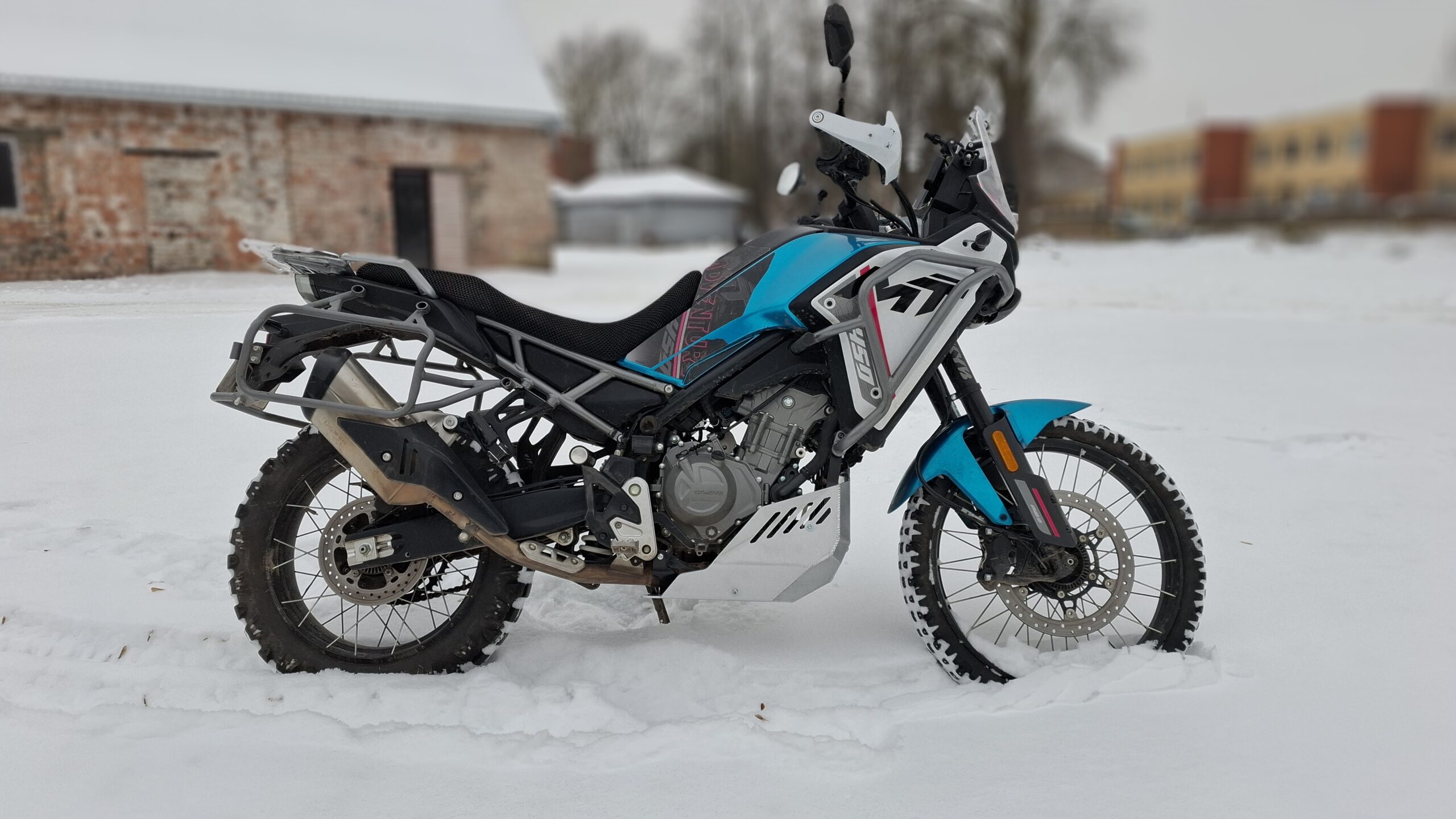 Skid Plate CF Moto 450 MT (Polished) - Image 7