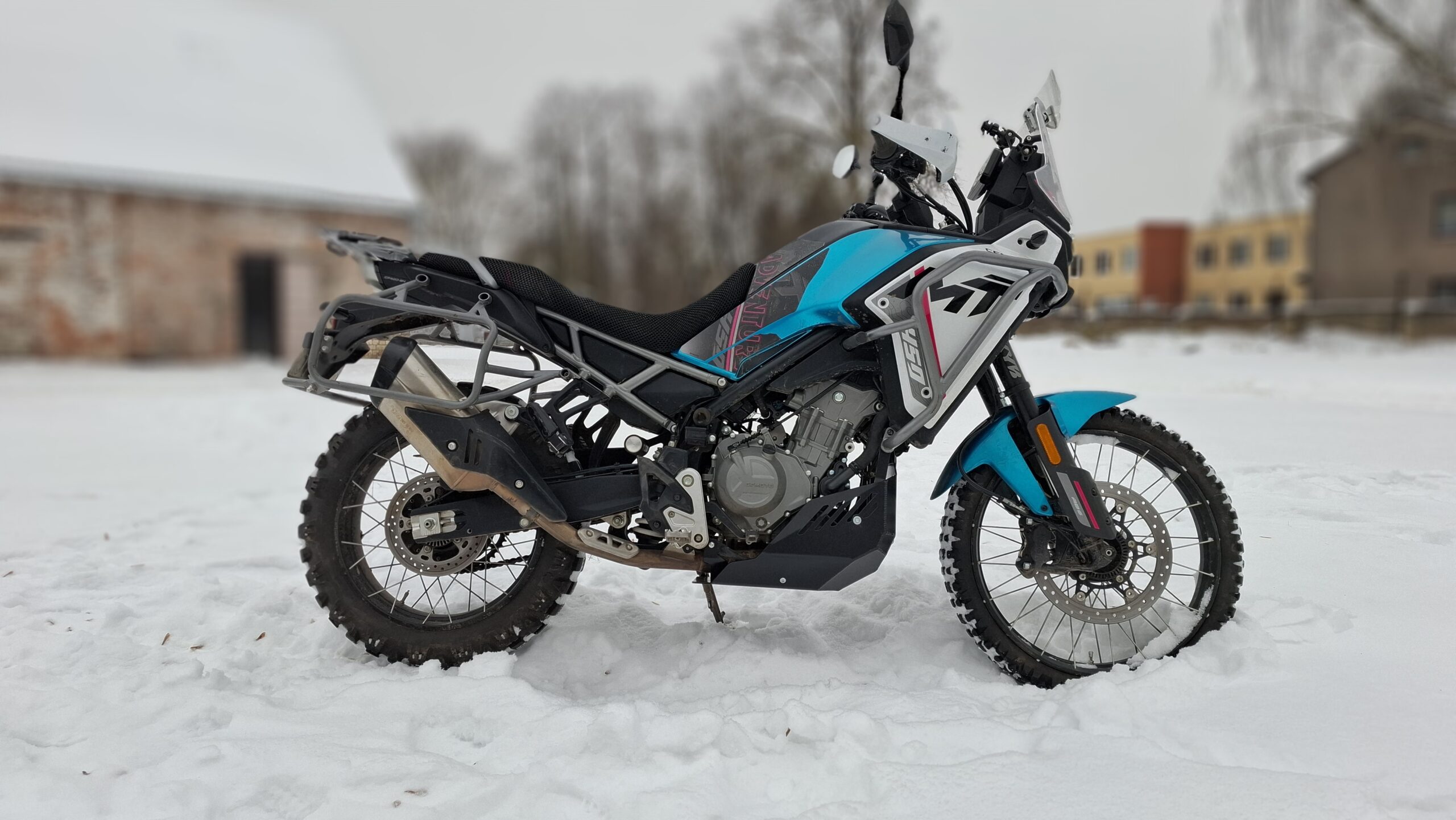 Skid Plate CF Moto 450 MT (Black) - Image 7