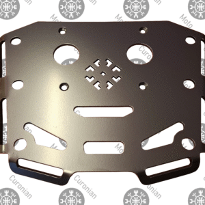 Top plate Honda Transalp XL700V (Black)