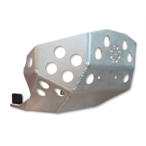 Skid plate Suzuki DR650 (Polished)