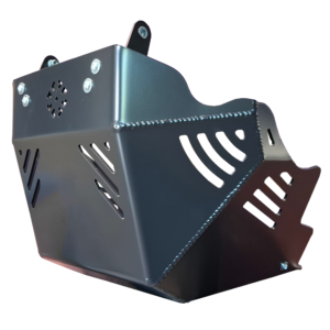 Skid Plate Honda Transalp XL750V (Black)